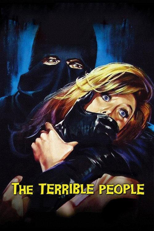 The Terrible People 1960 official movie poster