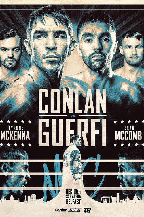 Michael Conlan vs. Karim Guerfi 2022 official movie poster