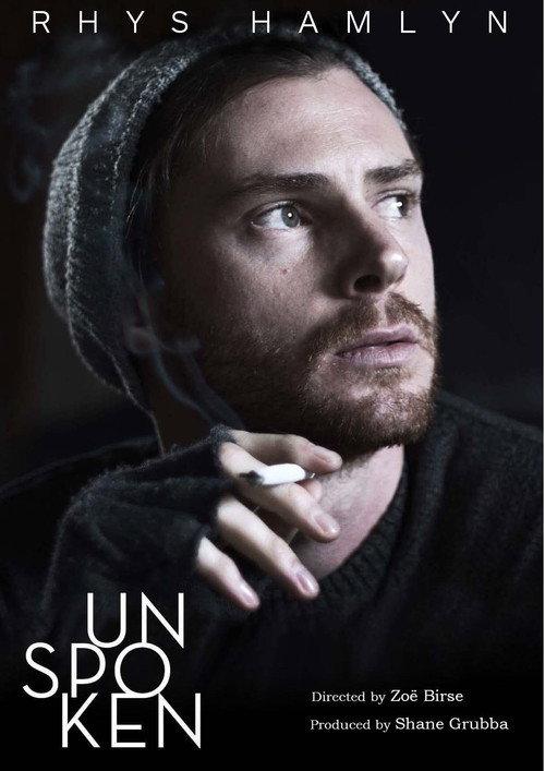 Unspoken 2018 official movie poster