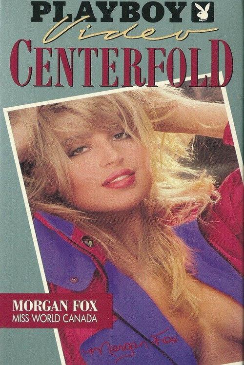 Playboy Video Centerfold: Morgan Fox 1991 official movie poster