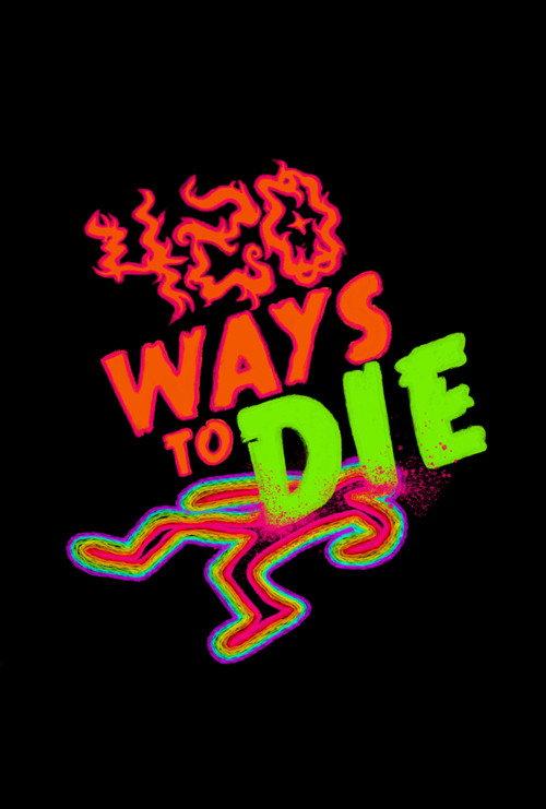 420 Ways to Die 2024 official movie poster