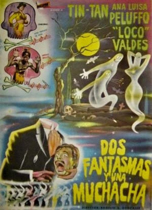 Two Ghosts and a Girl 1959 official movie poster