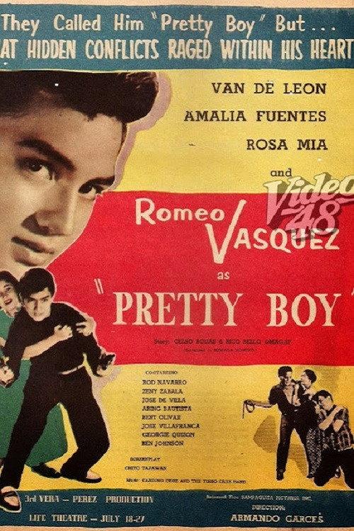 Pretty Boy 1957 official movie poster