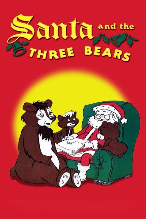 Santa and the Three Bears 1970 official movie poster