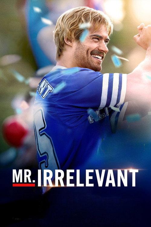 Mr. Irrelevant 2026 official movie poster