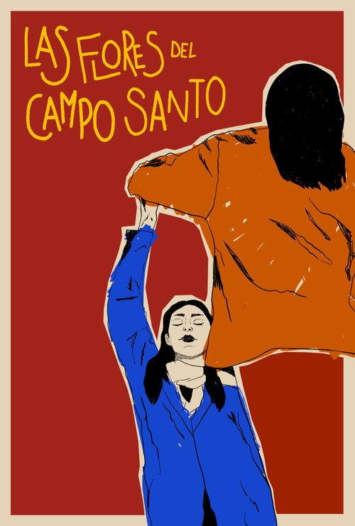 Las Flores Del Campo Santo 2025 official movie poster