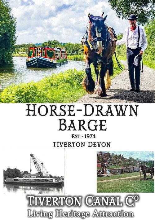 Tiverton Canal Co. 50th Anniversary 2024 official movie poster