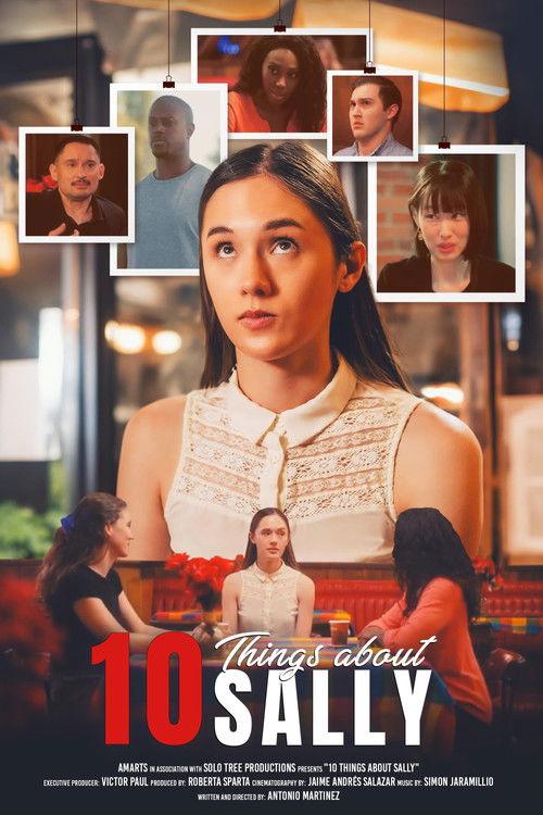 10 Things About Sally 2024 official movie poster