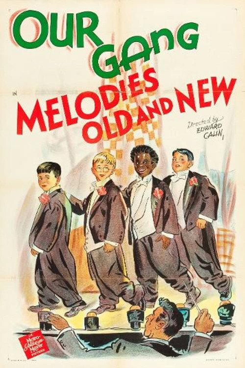 Melodies Old and New 1942 official movie poster
