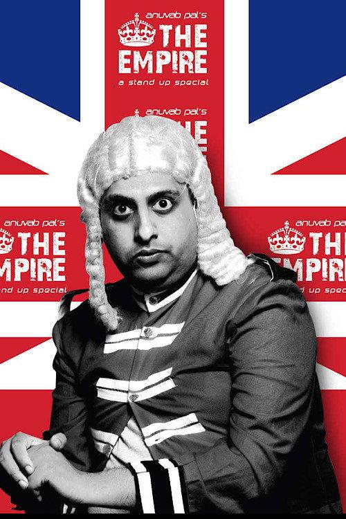 Anuvab Pal: The Empire 2022 official movie poster