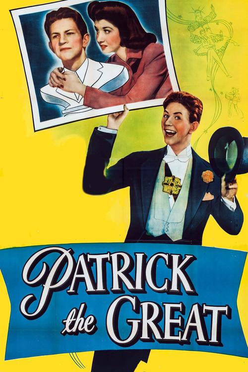 Patrick the Great 1945 official movie poster