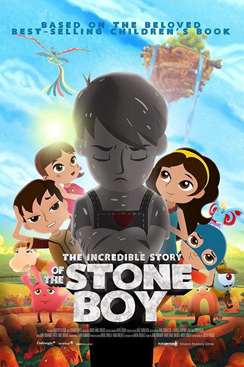 The Incredible Story of Stone Boy 2015 official movie poster