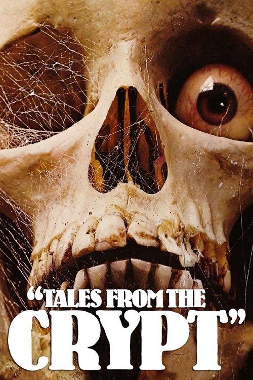 Tales from the Crypt 1972 official movie poster