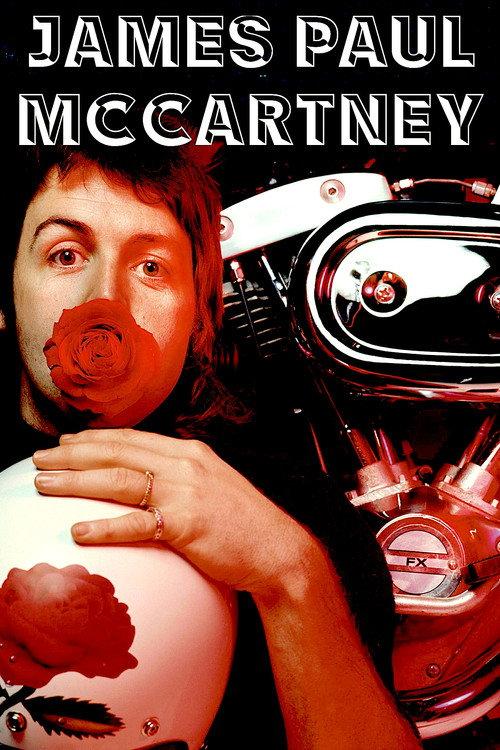 James Paul McCartney 1973 official movie poster