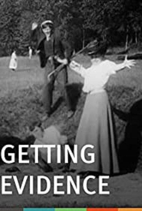 Getting Evidence 1906 official movie poster