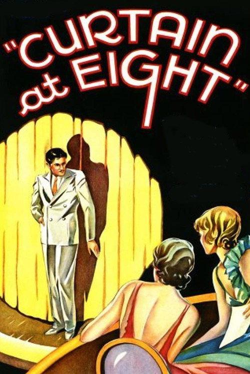 Curtain at Eight 1933 official movie poster