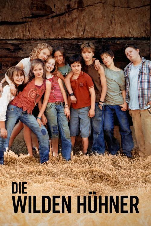 The Wild Chicks 2006 official movie poster