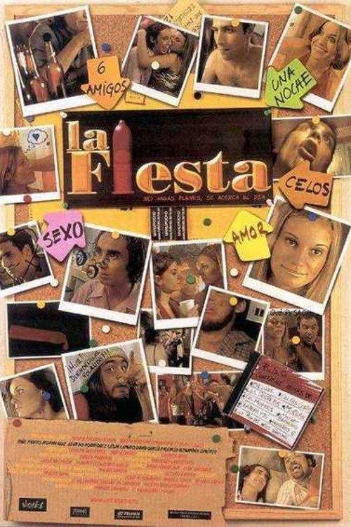 La fiesta 2003 official movie poster