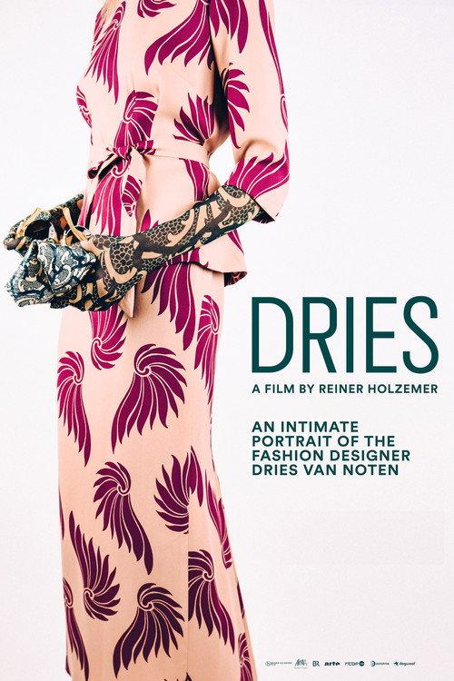 Dries 2017 official movie poster