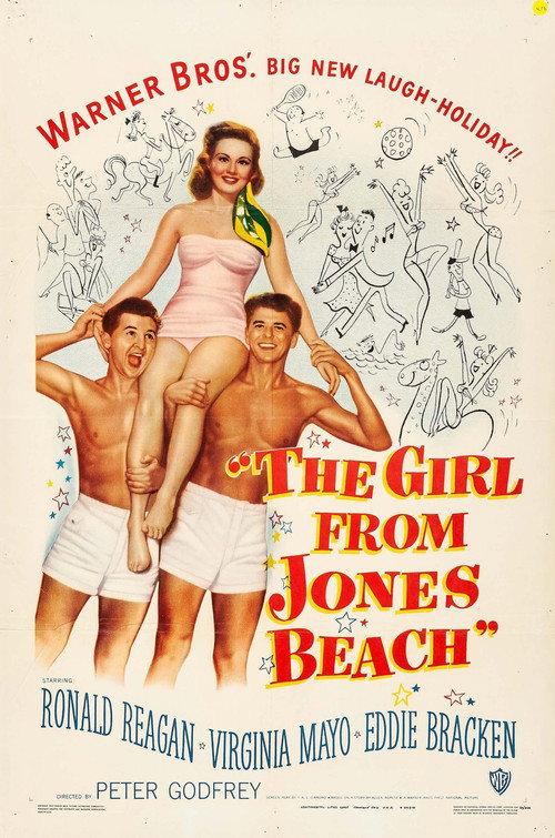 The Girl from Jones Beach 1949 official movie poster