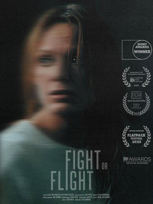 Fight or Flight 2024 official movie poster