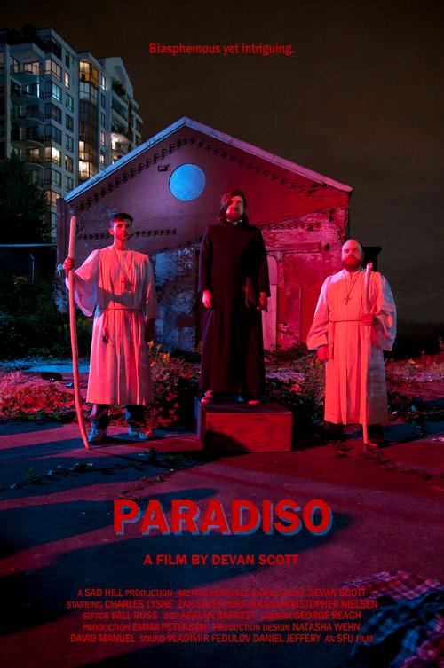 Paradiso 2013 official movie poster