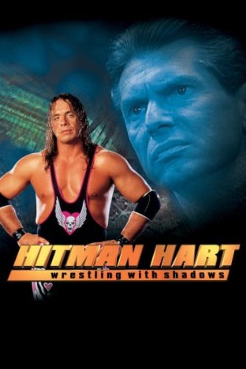 Hitman Hart: Wrestling with Shadows 1998 official movie poster