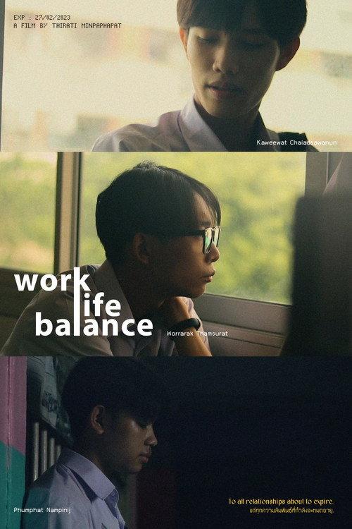 Work Life Balance 2023 official movie poster