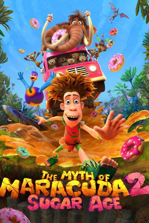 The Myth of Maracuda: Sugar Age 2027 official movie poster