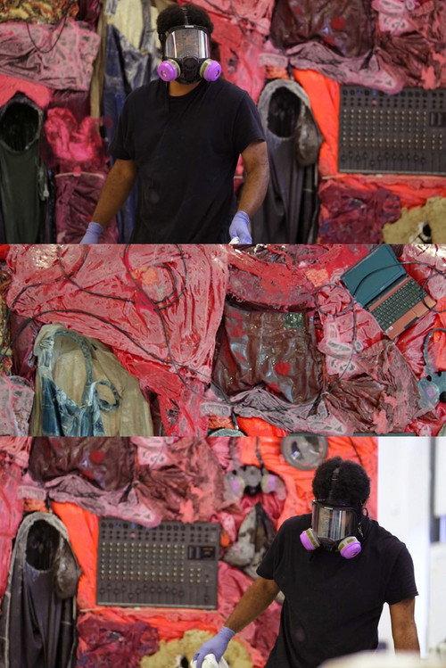 Kevin Beasley’s Raw Materials 2019 official movie poster