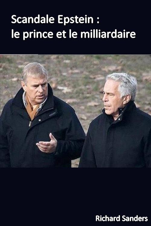 Scandale Epstein : le prince et le milliardaire 2019 official movie poster