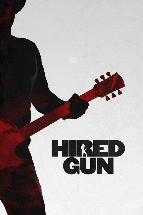 Hired Gun 2017 official movie poster