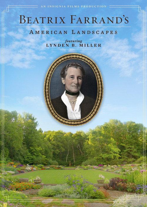 Beatrix Farrand's American Landscapes 2019 official movie poster