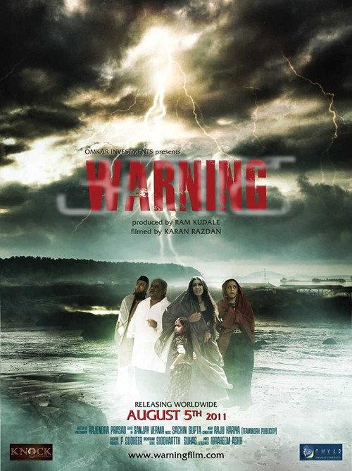 Aagaah: The Warning 2011 official movie poster