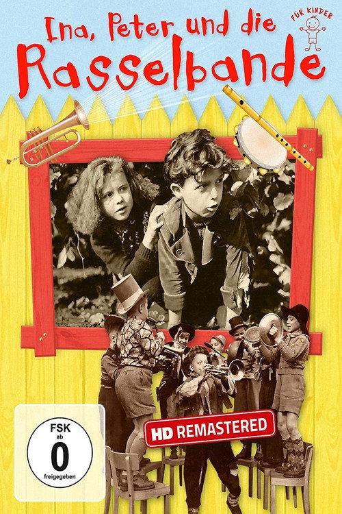 Ina, Peter und die Rasselbande 1955 official movie poster