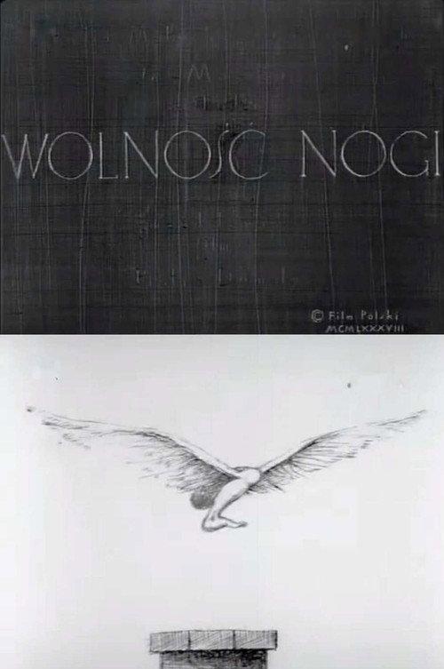 Freedom of the Leg 1989 official movie poster