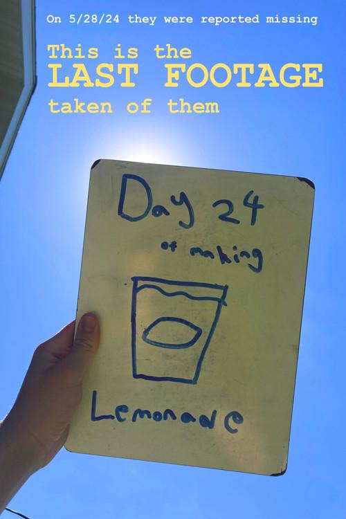 Day 24 of Making Lemonade 2024 official movie poster