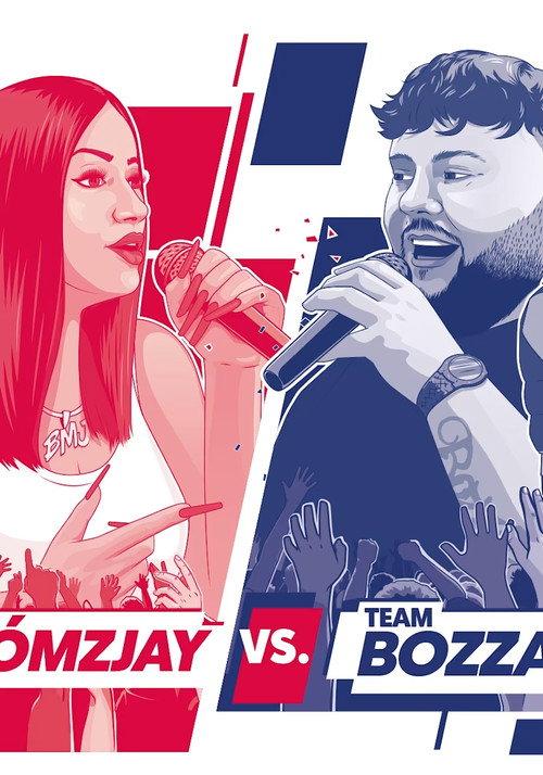 Red Bull Soundclash 2022: Team Bozza gegen Team Badmómzjay 2022 official movie poster
