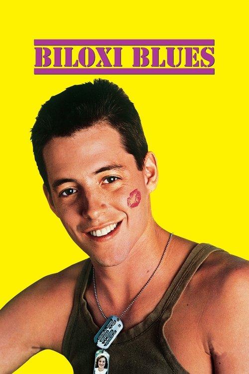 Biloxi Blues 1988 official movie poster