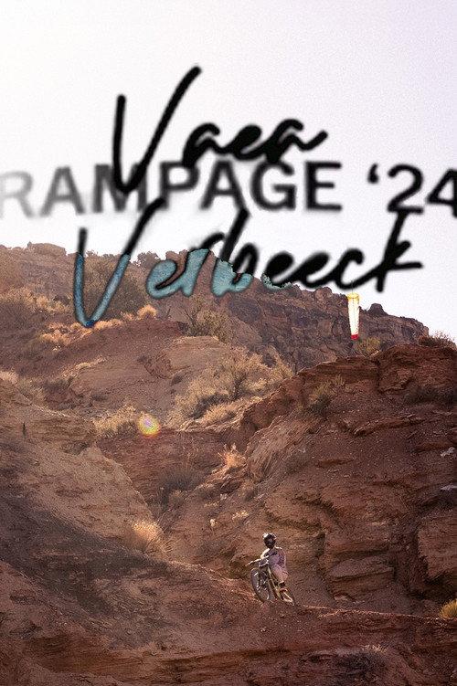 Vaea Verbeeck - Rampage '24 2025 official movie poster
