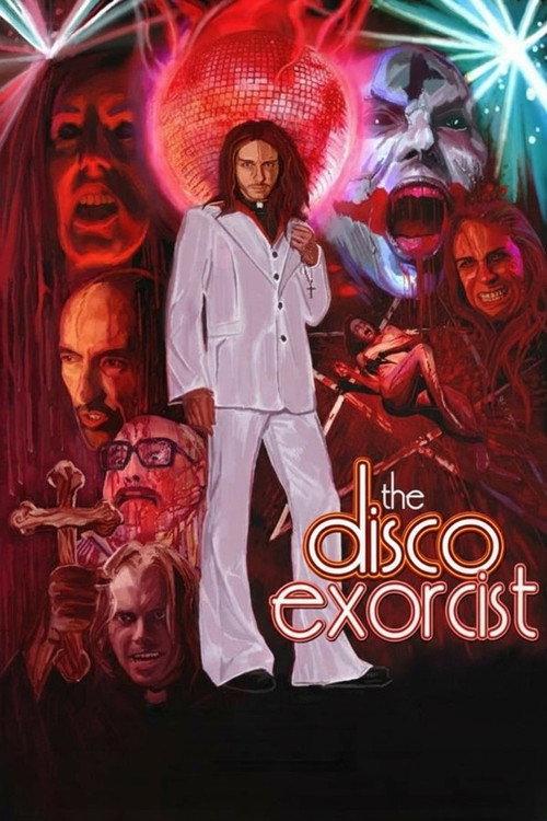 The Disco Exorcist 2011 official movie poster