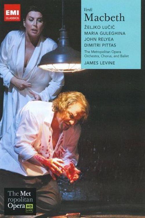 The Metropolitan Opera – Verdi: Macbeth 2008 official movie poster