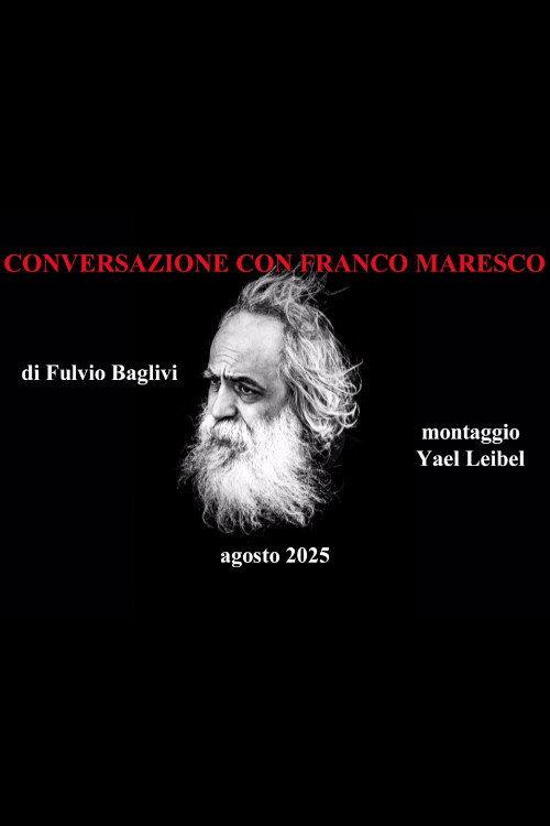 Conversazione con Franco Maresco 2025 official movie poster