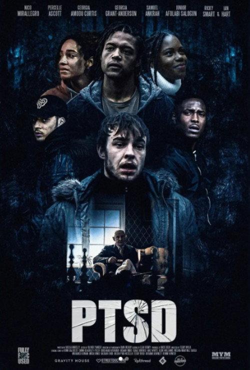 PTSD 2023 official movie poster