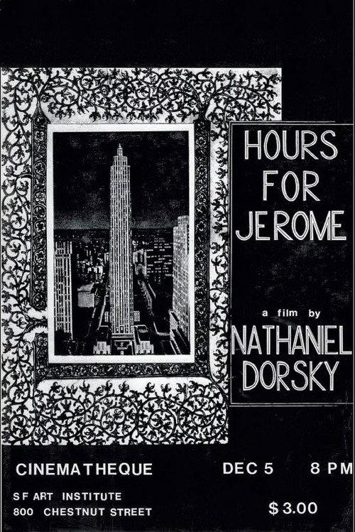 Hours for Jerome 1982 official movie poster