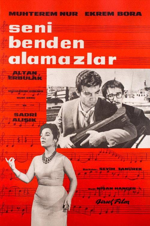 Seni Benden Alamazlar 1962 official movie poster