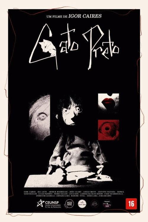Gato Preto 2025 official movie poster