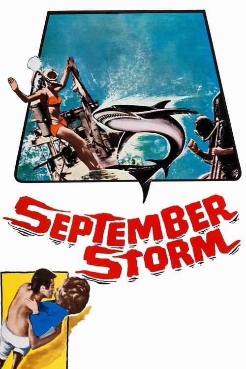 September Storm 1960 official movie poster