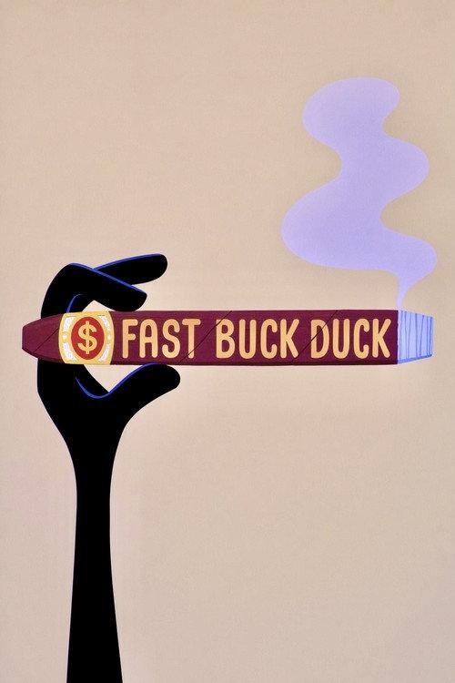 Fast Buck Duck 1963 official movie poster
