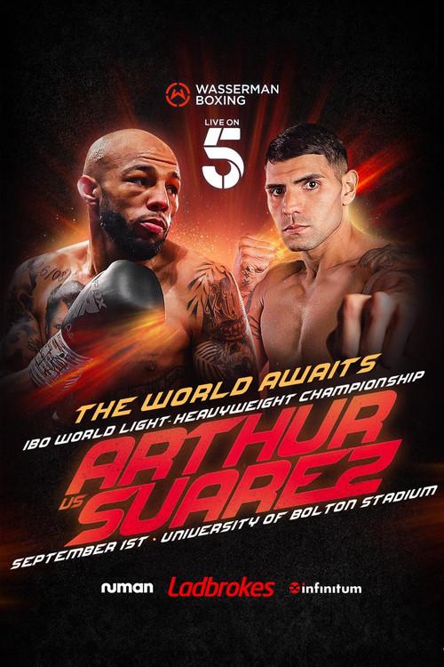 Lyndon Arthur vs. Braian Suarez 2023 official movie poster